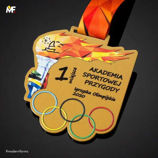 Medaille Olympische Spiele 2020