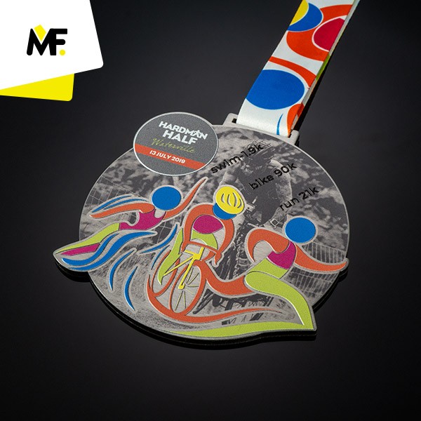 Hardman Triathlon Medaille